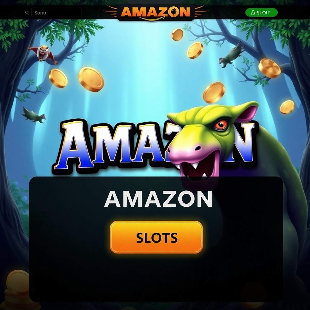 Proceso de alta en Amazon Slots Casino — formulario estándar y PayPal